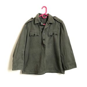 Harvey Faircloth Military Top